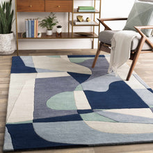 Load image into Gallery viewer, Crawfordsville Modern Wool Rug