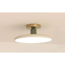 Load image into Gallery viewer, Cream Ceiling Light for Bedroom with Full Spectrum Lighting