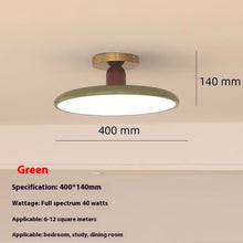 Load image into Gallery viewer, Cream Ceiling Light for Bedroom with Full Spectrum Lighting