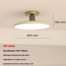 Load image into Gallery viewer, Cream Ceiling Light for Bedroom with Full Spectrum Lighting