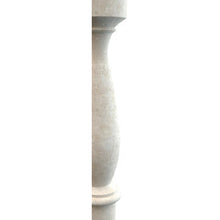 Load image into Gallery viewer, Cream Marfil Beige Marble Balustrade Hand-carved from Solid Marble Block (SET of 4)