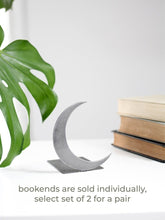Load image into Gallery viewer, Crescent Moon Bookend