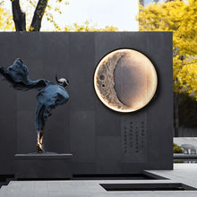 Load image into Gallery viewer, Crescent Moon Illuminated Art