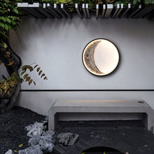 Load image into Gallery viewer, Crescent Moon Illuminated Art