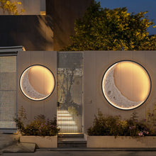 Load image into Gallery viewer, Crescent Moon Illuminated Art