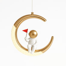 Load image into Gallery viewer, Crescent Pendant Light