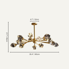 Load image into Gallery viewer, Cristal Chandelier