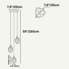 Load image into Gallery viewer, Cristal Chandelier