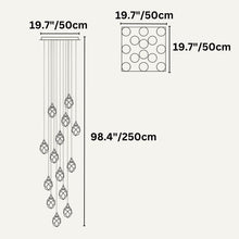 Load image into Gallery viewer, Cristal Chandelier