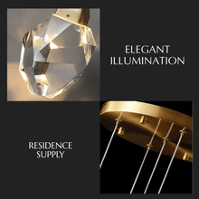 Load image into Gallery viewer, Cristal Chandelier