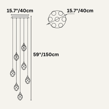 Load image into Gallery viewer, Cristal Chandelier