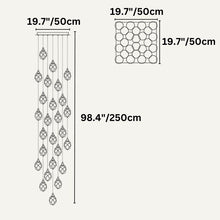 Load image into Gallery viewer, Cristal Chandelier