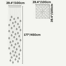 Load image into Gallery viewer, Cristal Chandelier