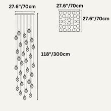 Load image into Gallery viewer, Cristal Chandelier