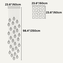 Load image into Gallery viewer, Cristal Chandelier