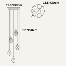 Load image into Gallery viewer, Cristal Chandelier