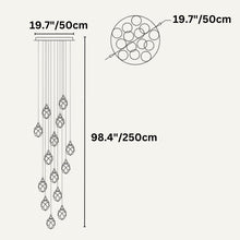 Load image into Gallery viewer, Cristal Chandelier