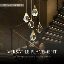 Load image into Gallery viewer, Cristal Chandelier