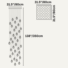 Load image into Gallery viewer, Cristal Chandelier