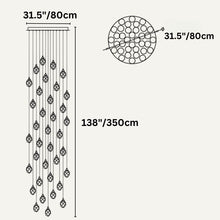 Load image into Gallery viewer, Cristal Chandelier