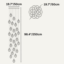 Load image into Gallery viewer, Cristal Chandelier