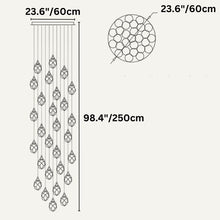 Load image into Gallery viewer, Cristal Chandelier