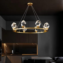 Load image into Gallery viewer, Cristal Round Chandelier