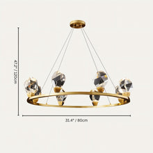 Load image into Gallery viewer, Cristal Round Chandelier