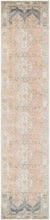 Carregar imagem no visualizador da galeria, Carrabelle Peach Washable Area Rug - Clearance