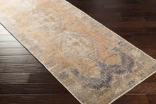 Carregar imagem no visualizador da galeria, Carrabelle Peach Washable Area Rug - Clearance