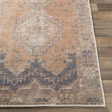 Carregar imagem no visualizador da galeria, Carrabelle Peach Washable Area Rug - Clearance