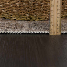 Carregar imagem no visualizador da galeria, Carrabelle Peach Washable Area Rug - Clearance