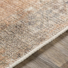 Carregar imagem no visualizador da galeria, Carrabelle Peach Washable Area Rug - Clearance