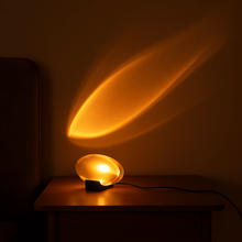 Load image into Gallery viewer, Crystal Eye Table Lamp