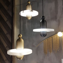 Load image into Gallery viewer, Csilla Alabaster Pendant Light