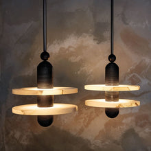 Load image into Gallery viewer, Csilla Alabaster Pendant Light