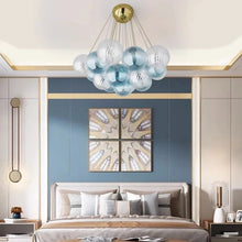 Load image into Gallery viewer, Cuneiform Indoor Chandelier