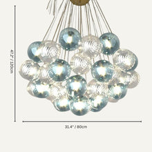 Load image into Gallery viewer, Cuneiform Indoor Chandelier