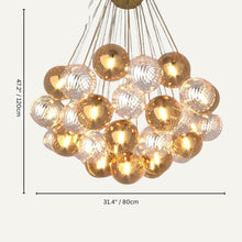 Load image into Gallery viewer, Cuneiform Indoor Chandelier