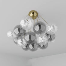 Load image into Gallery viewer, Cuneiform Indoor Chandelier