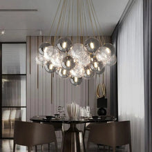 Load image into Gallery viewer, Cuneiform Indoor Chandelier