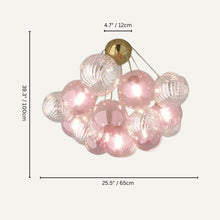 Load image into Gallery viewer, Cuneiform Indoor Chandelier