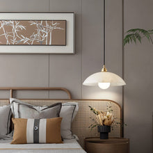 Load image into Gallery viewer, Cupola Alabaster Pendant Light