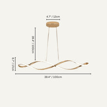 Load image into Gallery viewer, Curlicue Chandelier