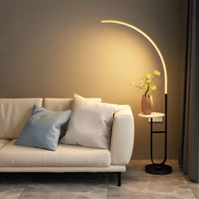 Carregar imagem no visualizador da galeria, Curva Side Table & Lamp