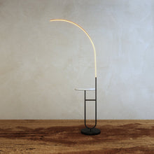 Carregar imagem no visualizador da galeria, Curva Side Table & Lamp