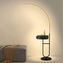 Carregar imagem no visualizador da galeria, Curva Side Table & Lamp