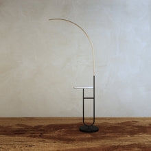 Carregar imagem no visualizador da galeria, Curva Side Table & Lamp