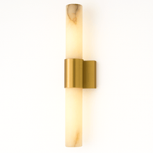 Carregar imagem no visualizador da galeria, Cutar Alabaster Wall Sconce