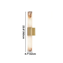 Carregar imagem no visualizador da galeria, Cutar Alabaster Wall Sconce
